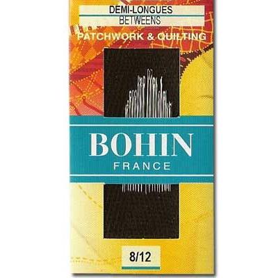 AGUJA BOHIN PATCHWORK & QUILTING SURT Nº 8/12(x20)